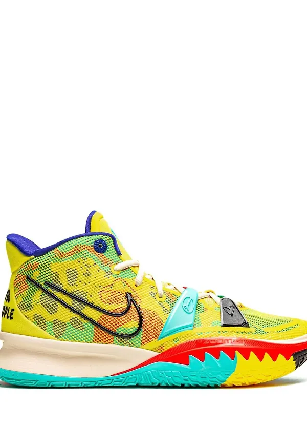 Nike Kyrie 7 höga sneakers - Gul