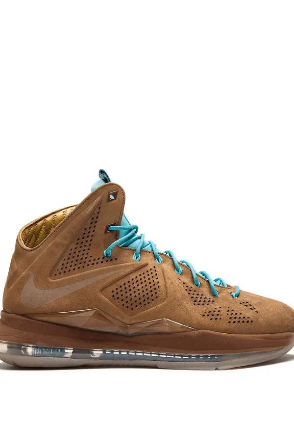 Nike Lebron 10 sneakers - Brun