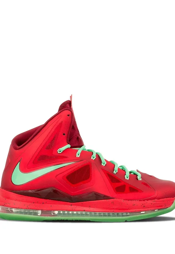 Nike Lebron 10 sneakers - Röd