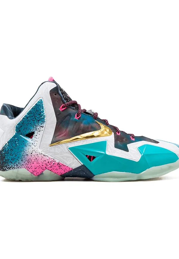 Nike Lebron 11 Premium sneakers - Flerfärgad