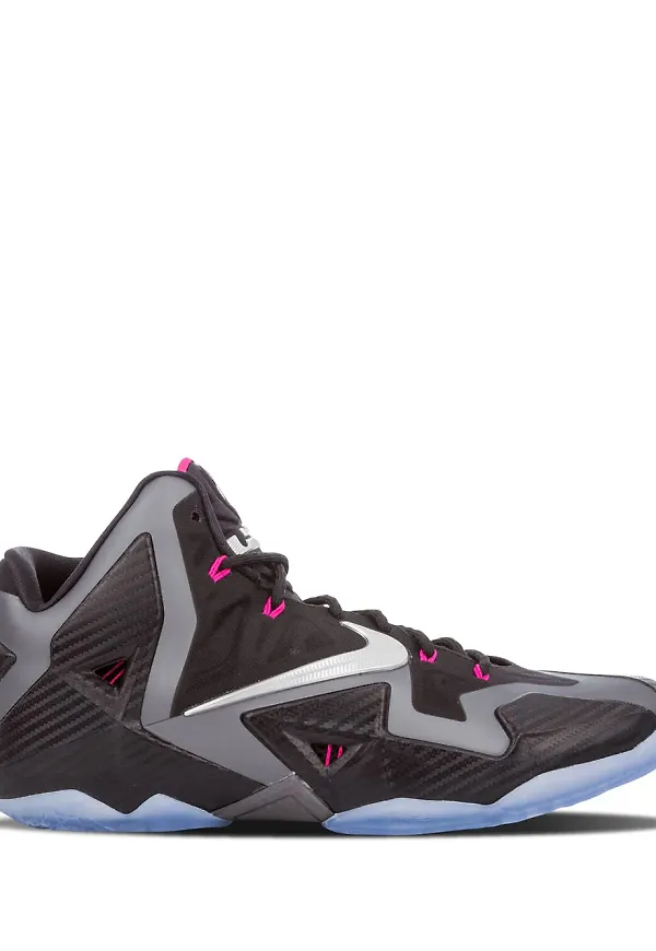 Nike Lebron 11 sneakers - Svart