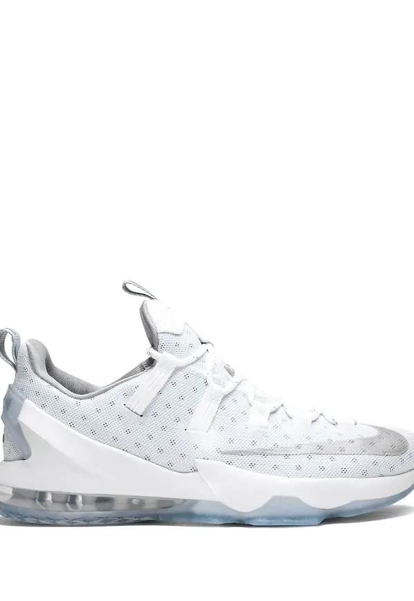 Nike Lebron 13 låga sneakers - Vit