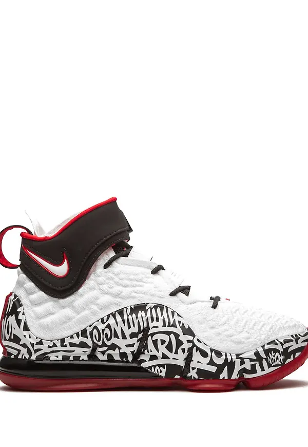 Nike LeBron 17 Graffiti sneakers - Vit