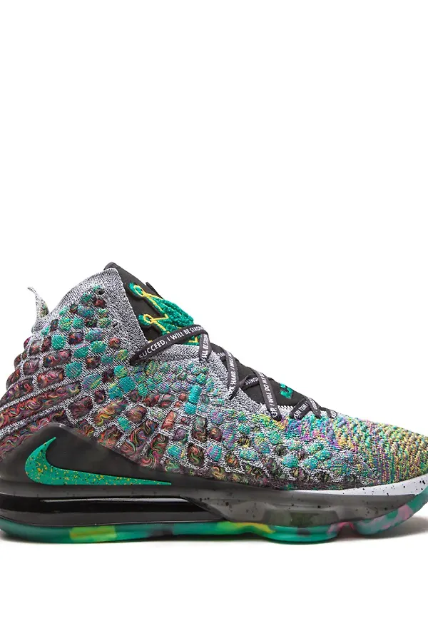Nike Lebron 17 höga sneakers - Blå