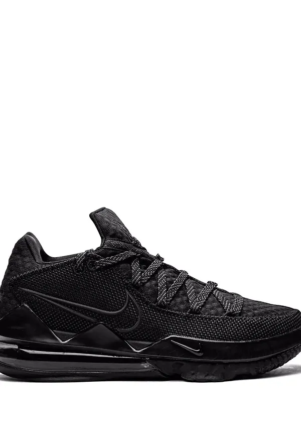 Nike LeBron 17 låga sneakers - Svart