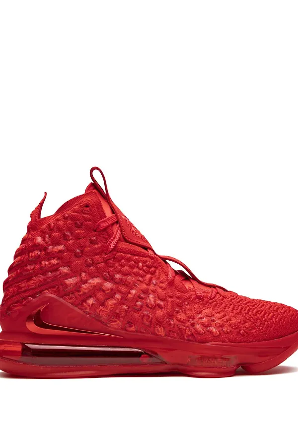 Nike LeBron 17 sneakers - Röd