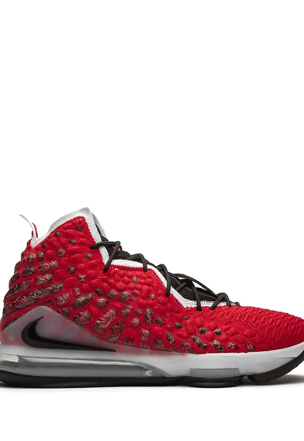Nike Lebron 17 sneakers - Röd