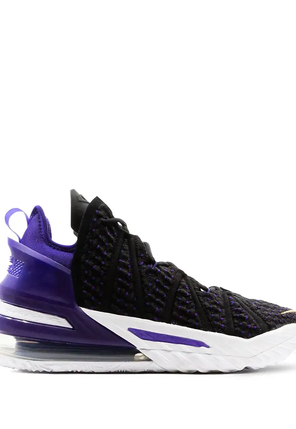 Nike Lebron 18 höga sneakers - Svart