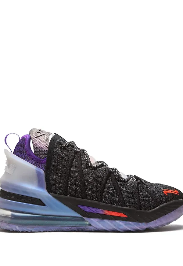 Nike LeBron 18 sneakers - Svart