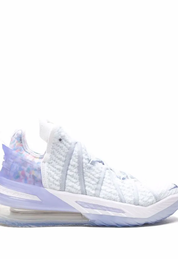 Nike LeBron 18 sneakers - Vit