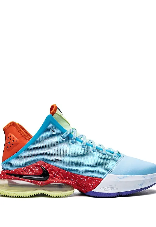 Nike LeBron 19 låga sneakers - Flerfärgad
