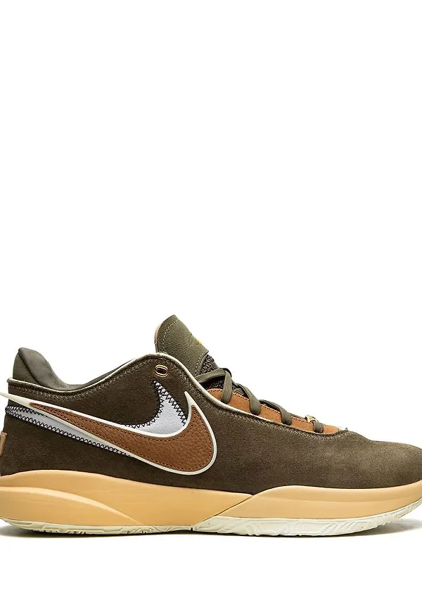 Nike Lebron 20 låga sneakers - Grön
