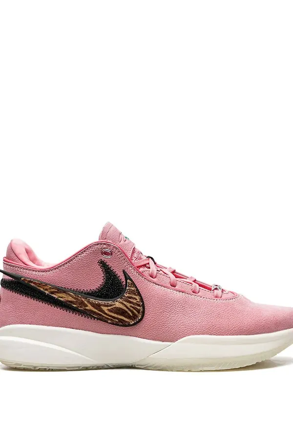 Nike Lebron 20 låga sneakers - Rosa