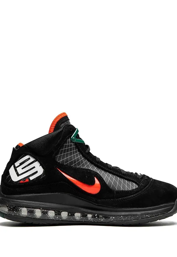 Nike LeBron 7 höga sneakers - Svart