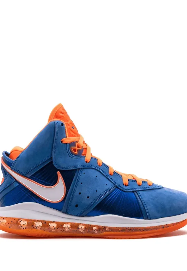 Nike Lebron 8 höga sneakers - Blå