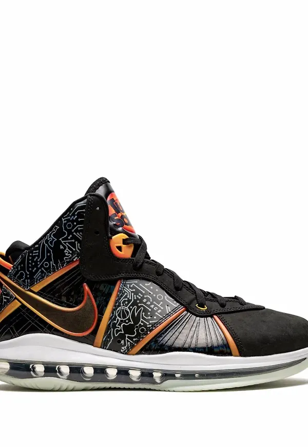 Nike LeBron 8 sneakers Space Jam - Svart