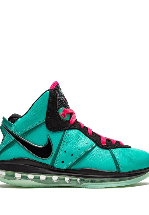 Nike Lebron 8 South Beach sneakers - Grön