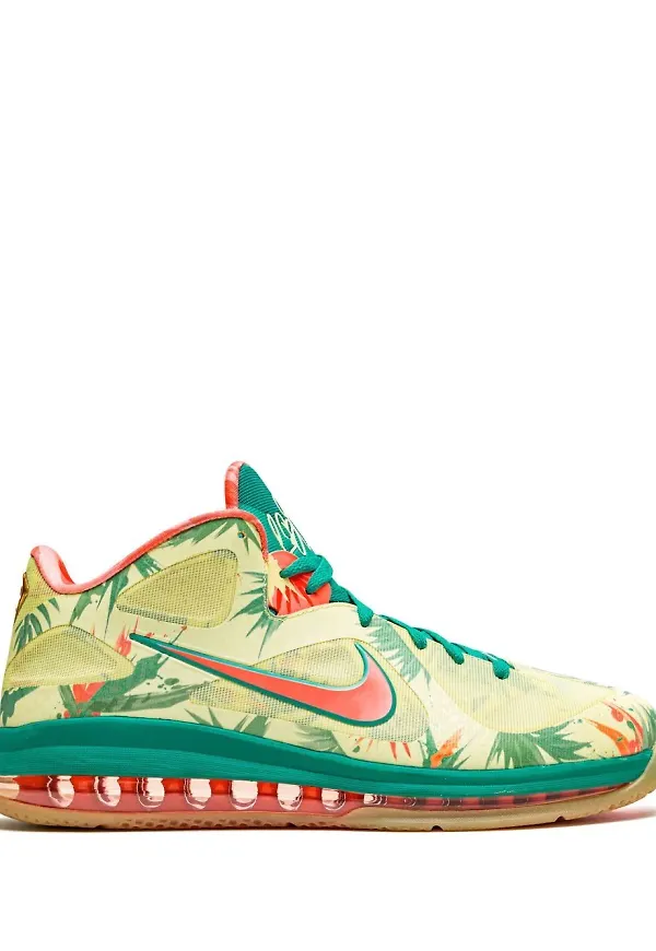Nike Lebron 9 låga sneakers - Gul