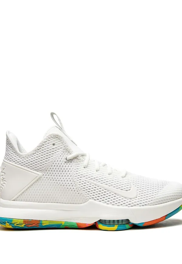 Nike LeBron Witness 4 sneakers - Vit