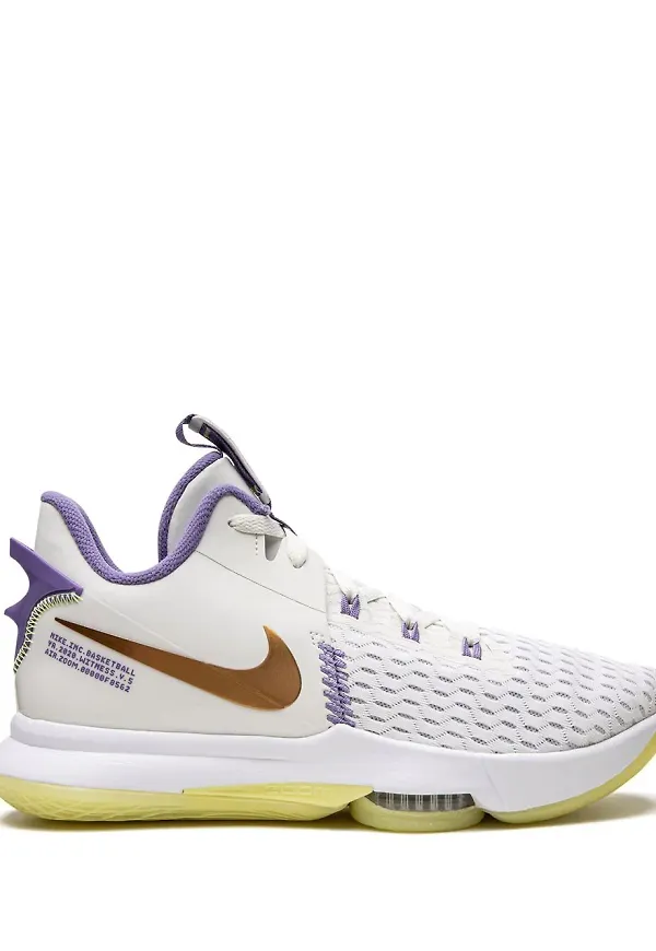 Nike LeBron Witness V sneakers - Vit