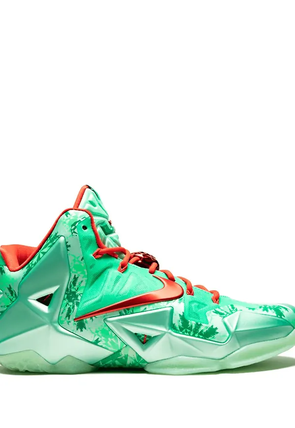 Nike Lebron XI sneakers - Grön