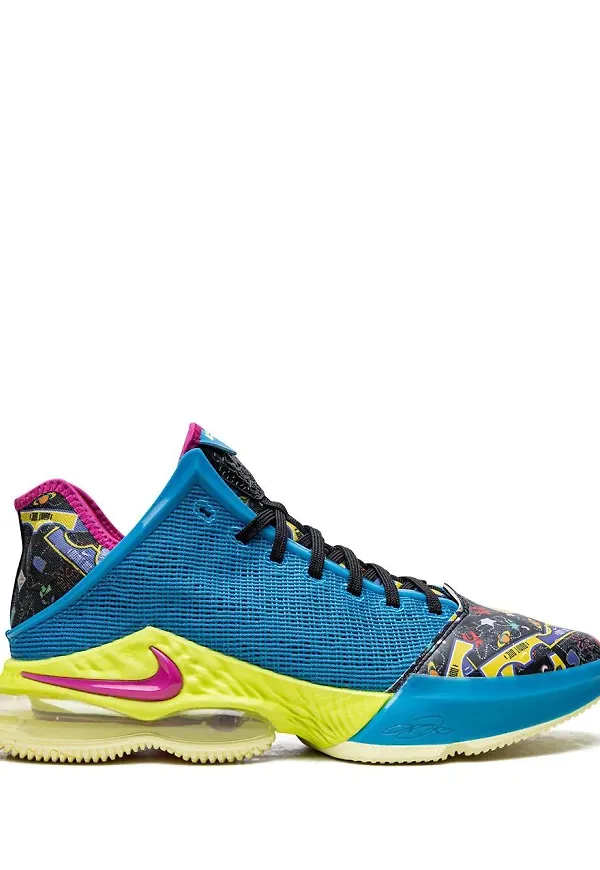 Nike LeBron XIX sneakers - Blå