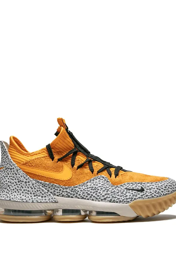 Nike LeBron XVI låga sneakers - Orange