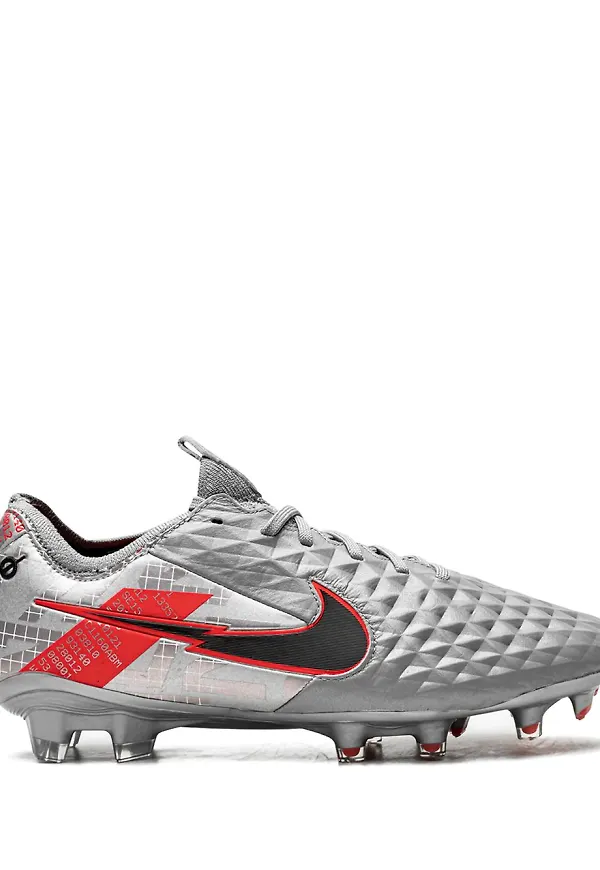 Nike Legend 8 Elite FG fotbollsstövlar - Grå