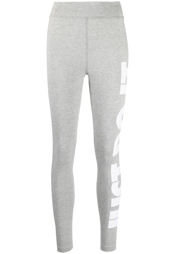Nike leggings med hög midja - Grå