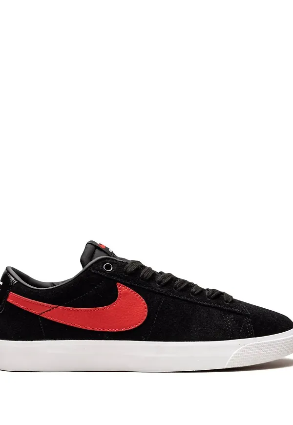Nike låga sneakers - Svart