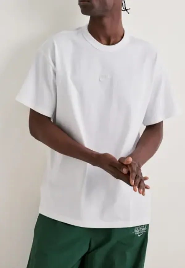 Nike M Nsw Tee Lse Prem Ess Sust Kortärmade t-shirts Vit