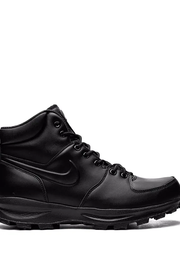 Nike Manoa stövlar med snörning - Svart