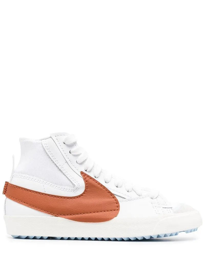 Nike Mid '77 Jumbo höga sneakers - Vit