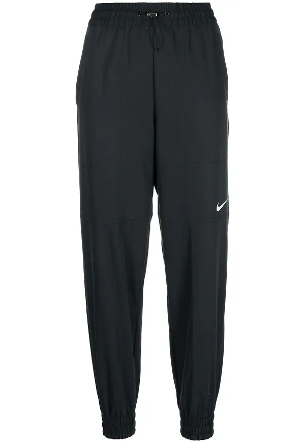 Nike mjukisbyxor med dragsko - Svart