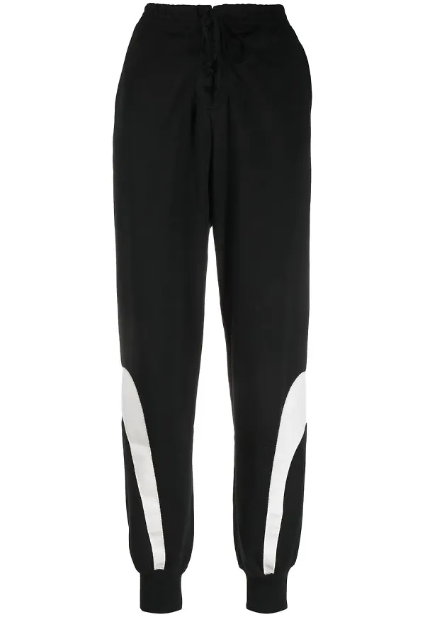 Nike mjukisbyxor med snörning - Svart