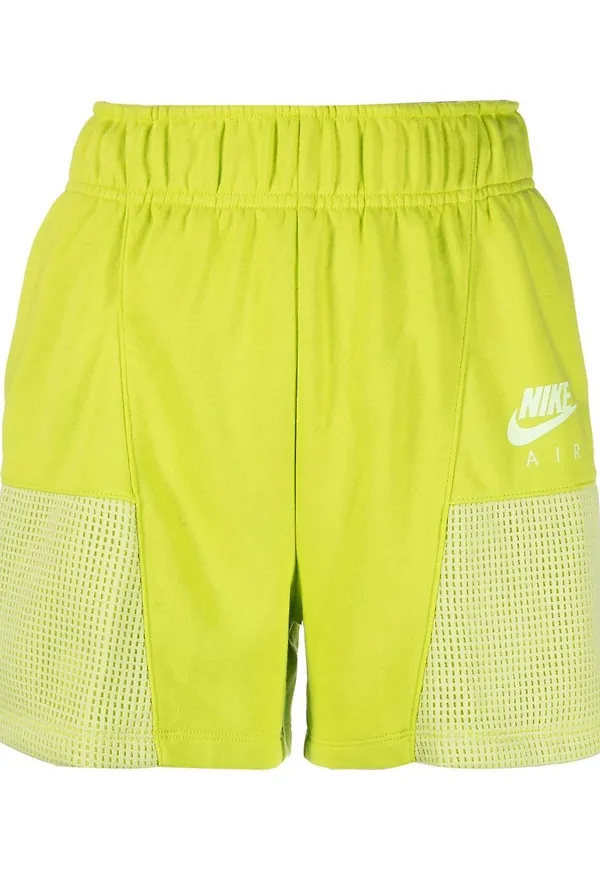 Nike mjukisshorts med logotyp - Grön