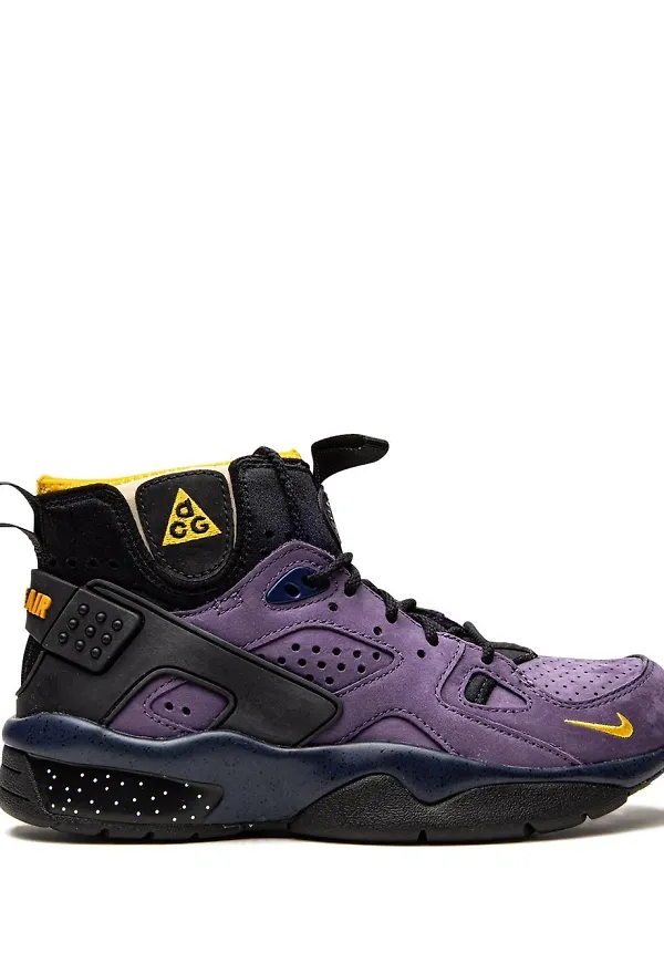 Nike Mowabb Neu höga sneakers - Lila