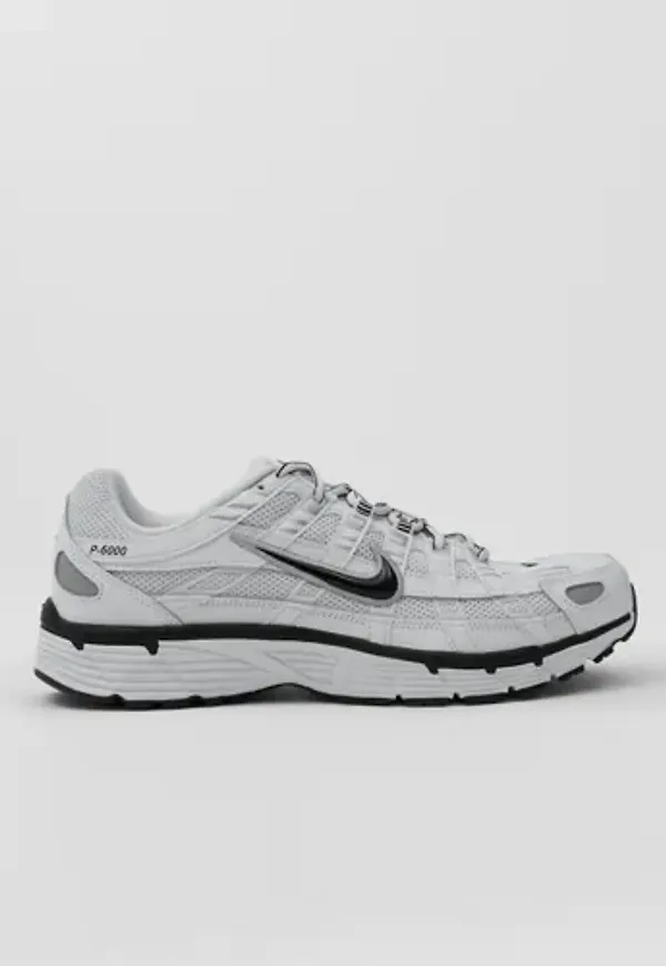 Nike Nike P-6000 Låga sneakers Vit