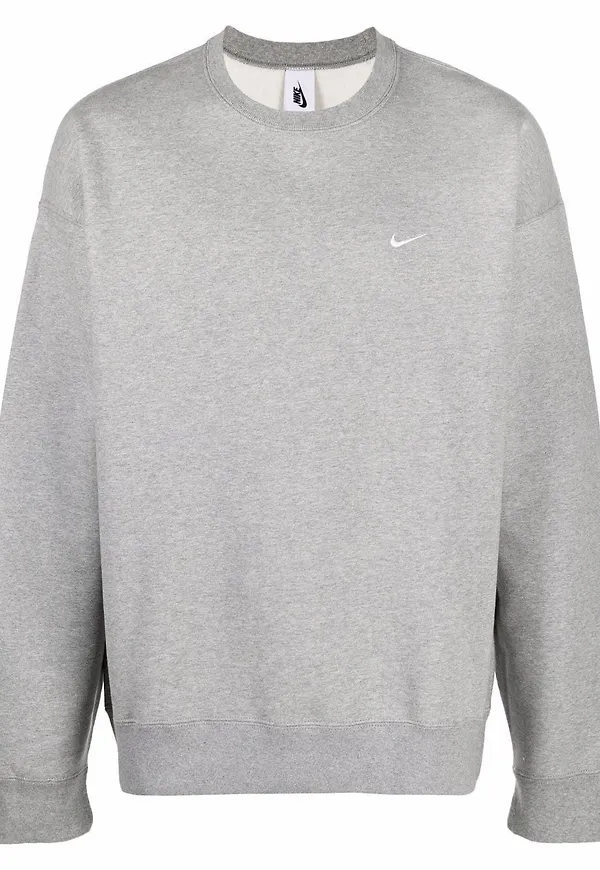 Nike NRG Solo Swoosh sweatshirt - Grå