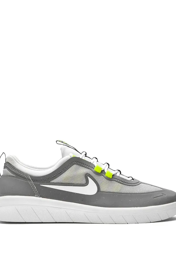 Nike Nyjah Free SB sneakers - Grå