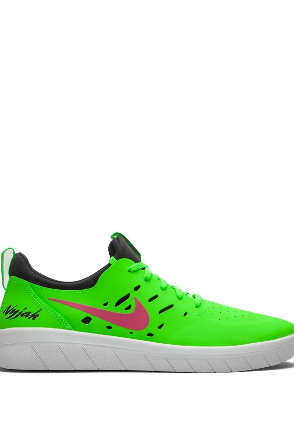 Nike Nyjah Free SB sneakers - Grön