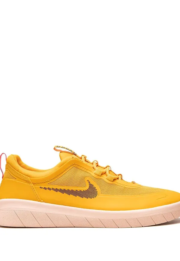 Nike Nyjah Free sneakers - Gul