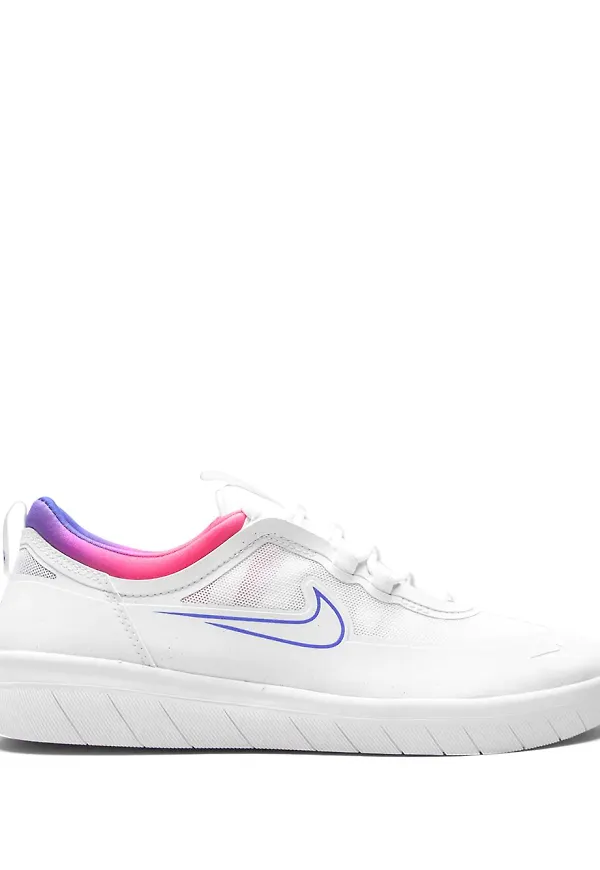 Nike Nyjah Free sneakers - Vit