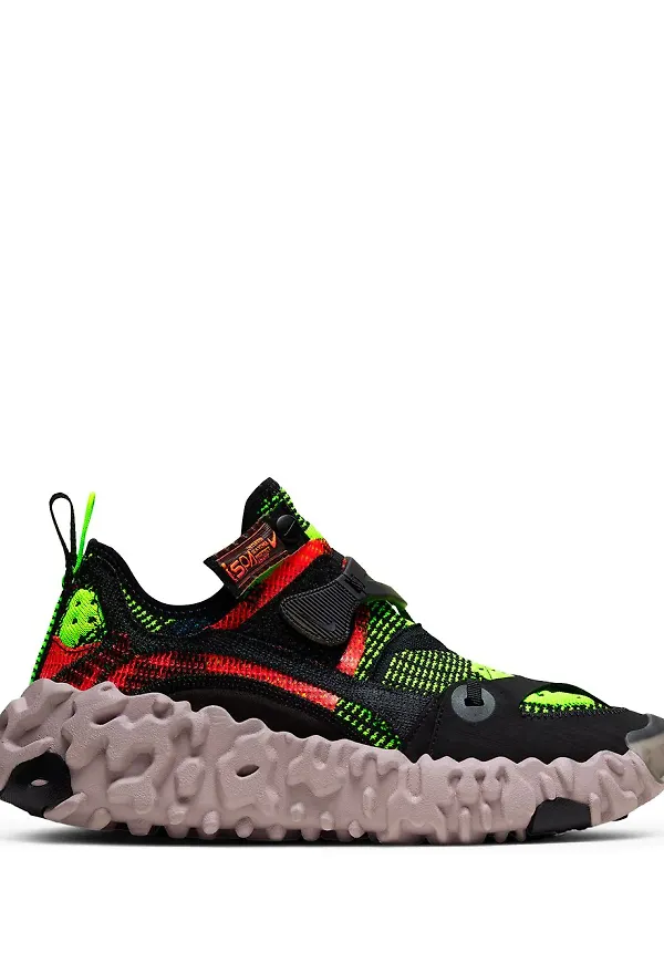 Nike OverReact Flyknit ISPA sneakers - Svart