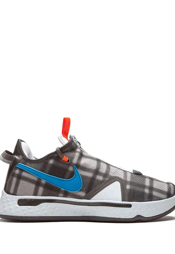 Nike PG 4 låga sneakers - Grå