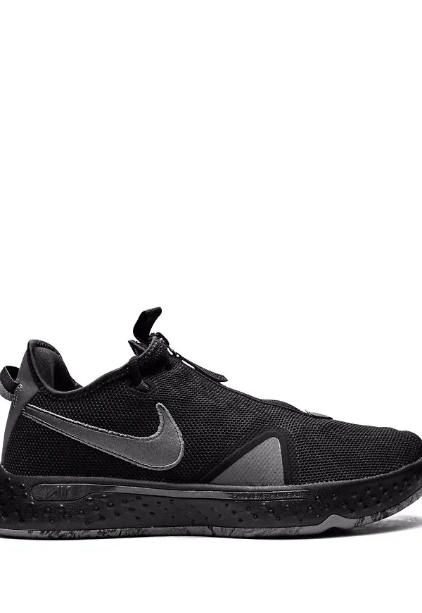Nike PG 4 låga sneakers - Svart