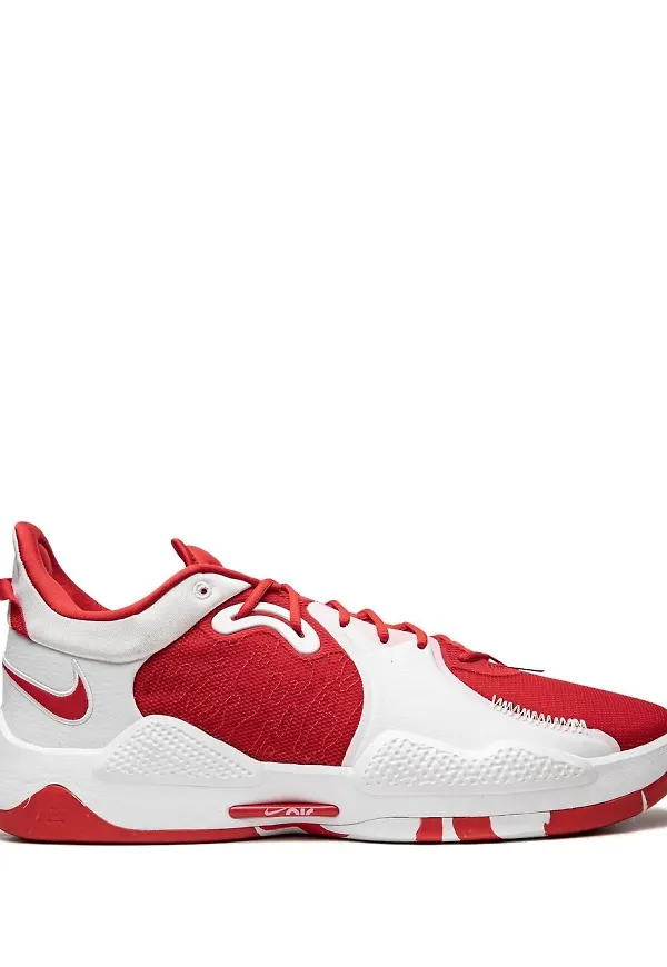 Nike PG 5 låga sneakers - Röd