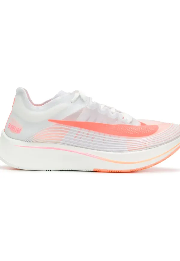 Nike platåsneakers - Vit