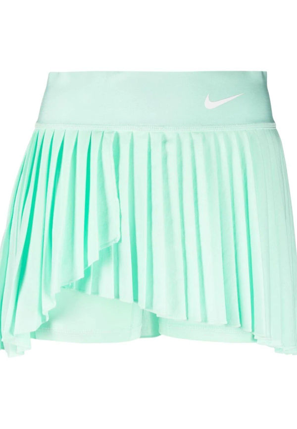 Nike plisserad kort byxkjol - Grön
