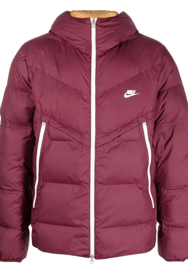 Nike Primaloft dunjacka - Röd